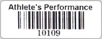 Athelete's performance label