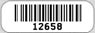 Small tracking label